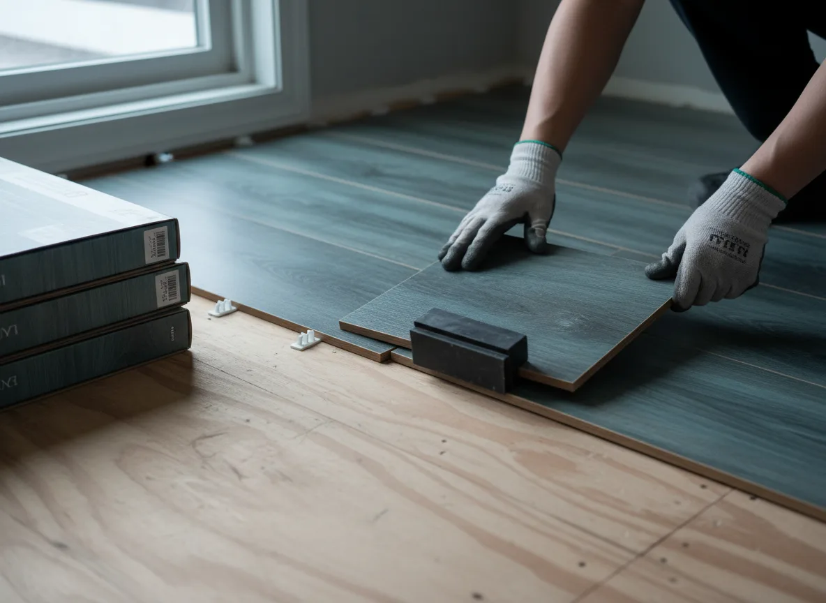 Luxury Vinyl Plank Installation company in Columbia Cross Roads, PA